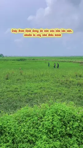 🔥KCN Vsip Nam Định đang dò mìn lần 2 để chuận bị cho công tác san lấp mặt bằng và khởi công💐💐 👉Quỹ đất cách Vsip chỉ 200-300m giá nhỉnh 1tỷ không nhanh thì sẽ mất cơ hội đầu tư vàng tại Nam Định🍀 #namdinh #datnen #datnenkcnvsip 
