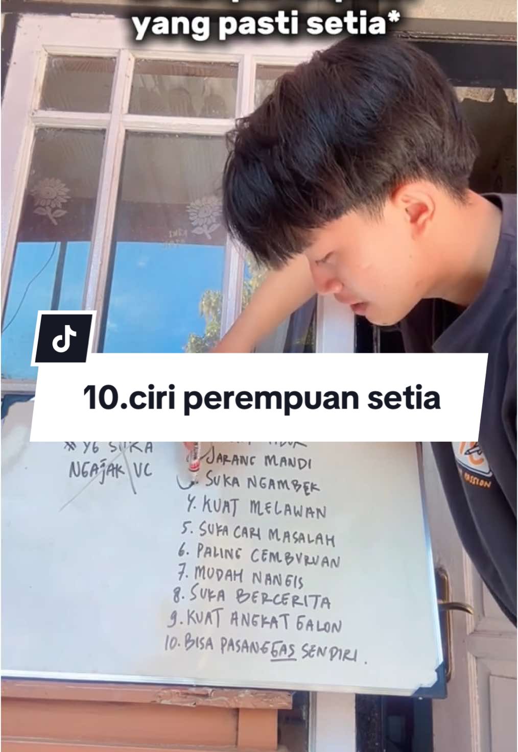 Cewe serba bisa✅