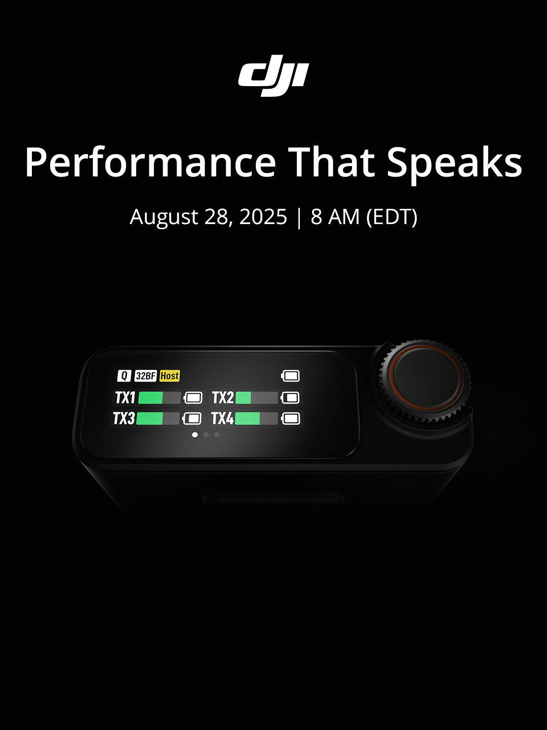 Performance That Speaks August 28, 2025 | 8 AM (EDT)