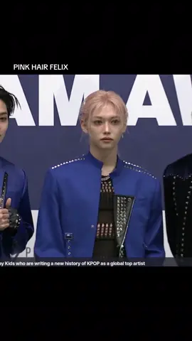 PINK HAIR FELIX IS HERE!! #felix #straykids #felixstraykids #pink #SKZ 