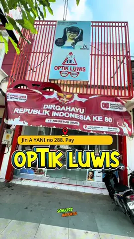 Promo geden neng OPTIK LUWIS seng alamat e ki ono neng jln a yani no 288 payaman nganjuk                        .             .        .Pket frame + lensa  anti radiasi  80 rb  Lensa blue 178 rb  Photocromix  195 Blue cromix 395 selama agustus iki @OPTIK LUWIS NGANJUK #kulinernganjuk #nganjuk24jam #optik #kacamatamurah #kacamata 