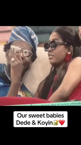 Koyin and Dede are the real mvps they look so good together and they always give a different vibe when they have conversations#dedebbn #koyinofficial #bbnaija10 