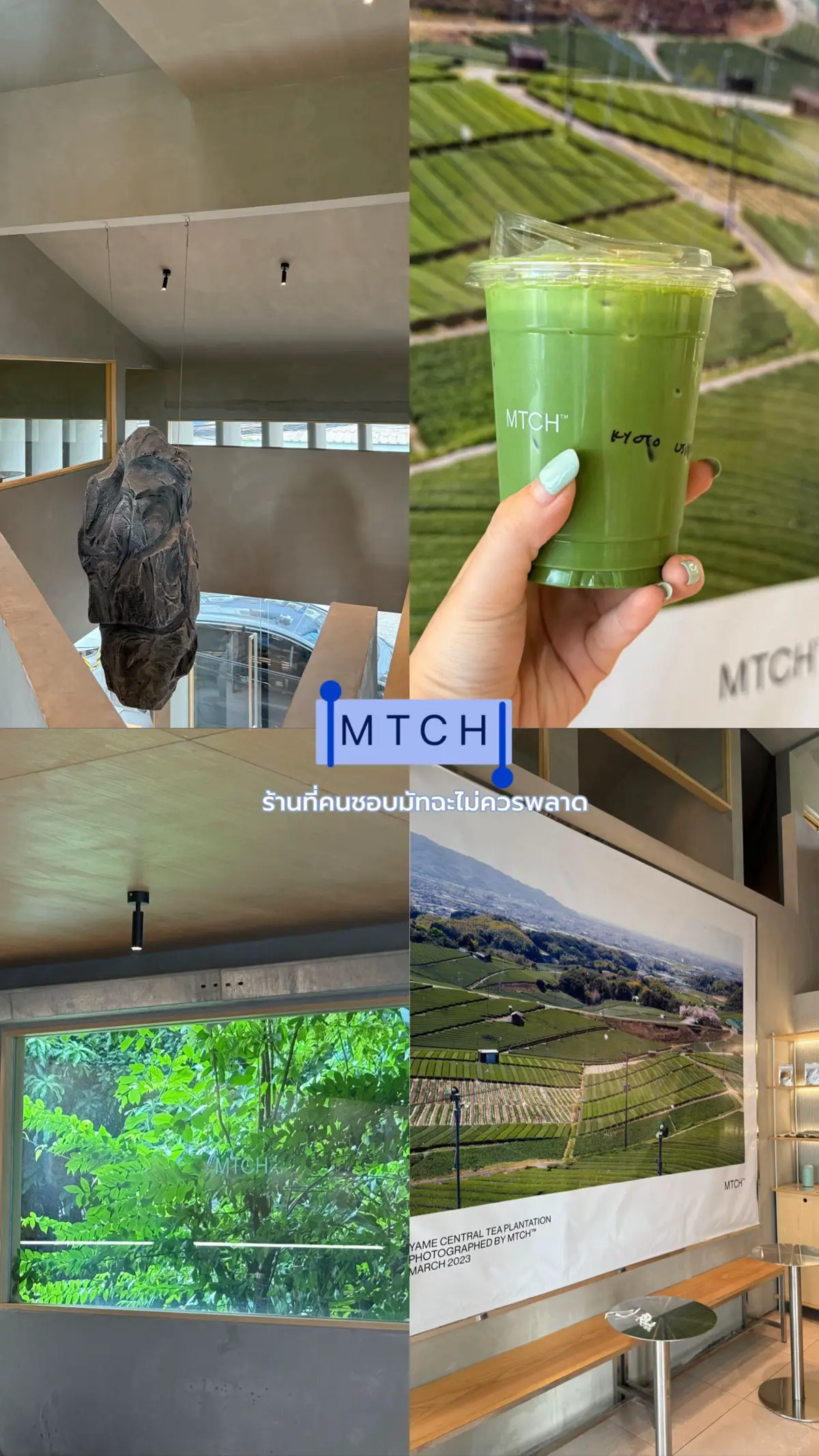 คนชอบมัทฉะต้องมาลองร้านนี้นะ 📍อารีย์ #รีวิวคาเฟ่ #matcha #คาเฟ่ 