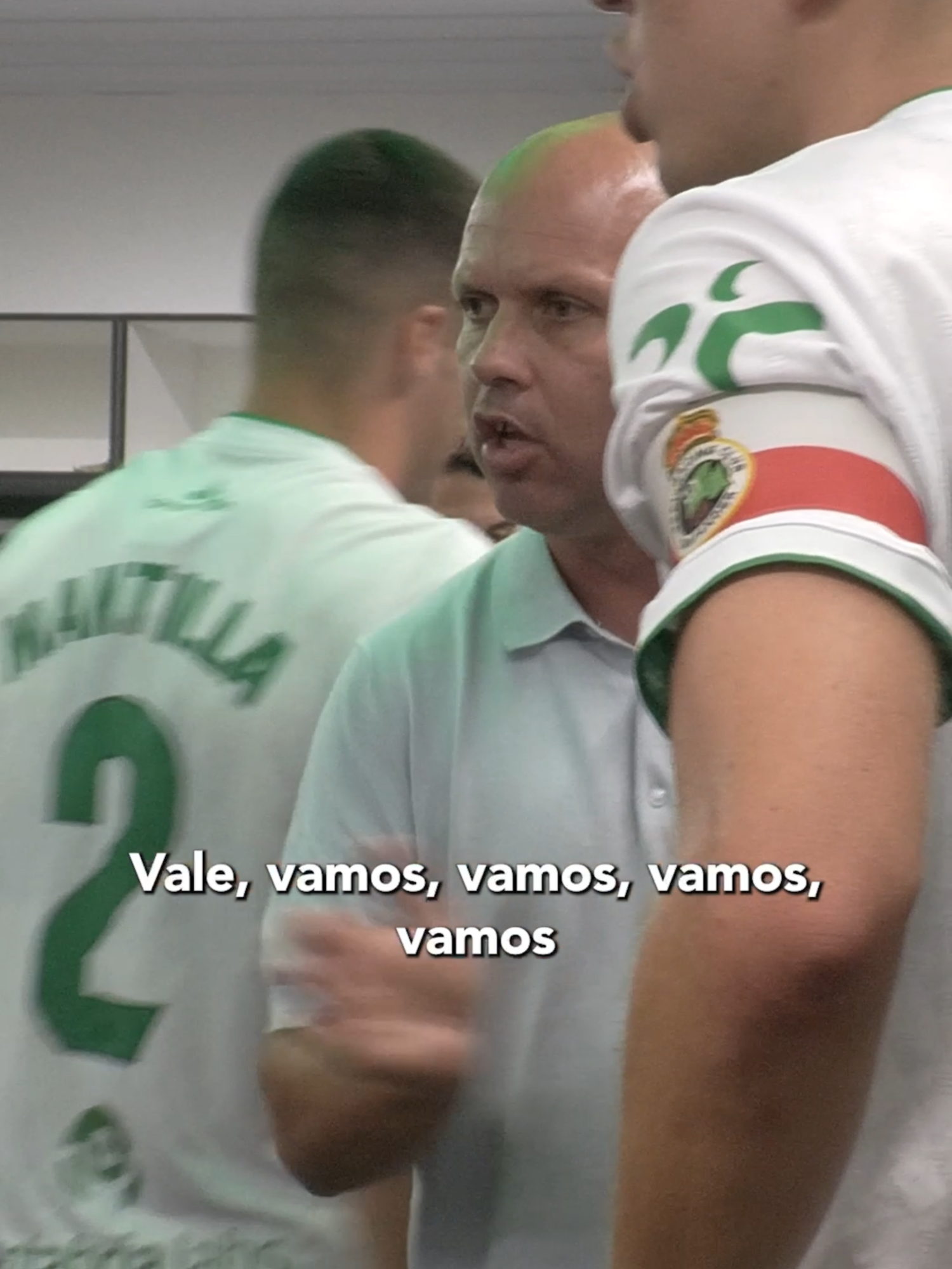 🗣️ Hoy es el primer paso de una nueva historia