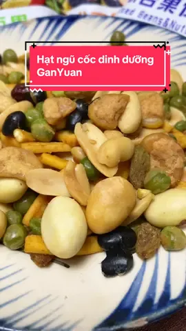 Gói mix hạt ngũ cốc ăn vặt chơi chơi mà ngon thiệt nghen, giòn, thơm, đủ vị mặn ngọt #nhunguyen28 #review #hatngucoc #anvat #ancungtiktok 