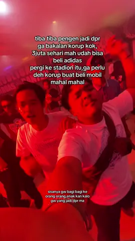 lebih dari cukup ko #dpr #fyp #berandatiktok #adidas 