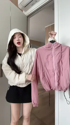 Áo khoác gió xịn nè