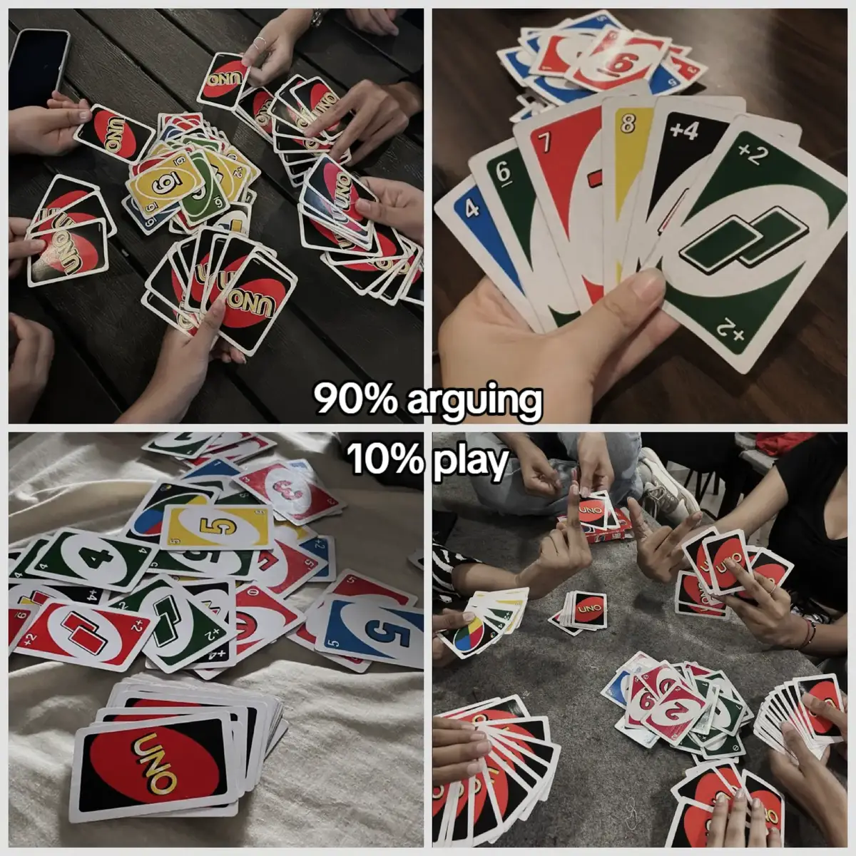 #uno #play #arguing #friend #fyp 