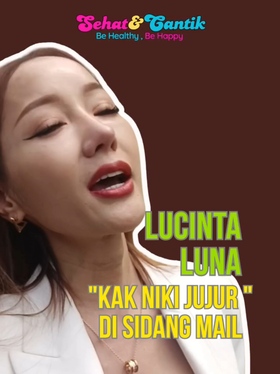 Komentar Lucinta Luna atas Kesaksian Nikita Mirzani di Sidang Mail #Nikitamirzani #sidangnikitamirzani 