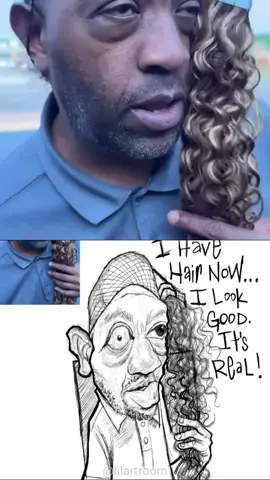I'm Derick Washington and my hair long and it's real. F all you Hs! #lilartroom #freehandkillers 