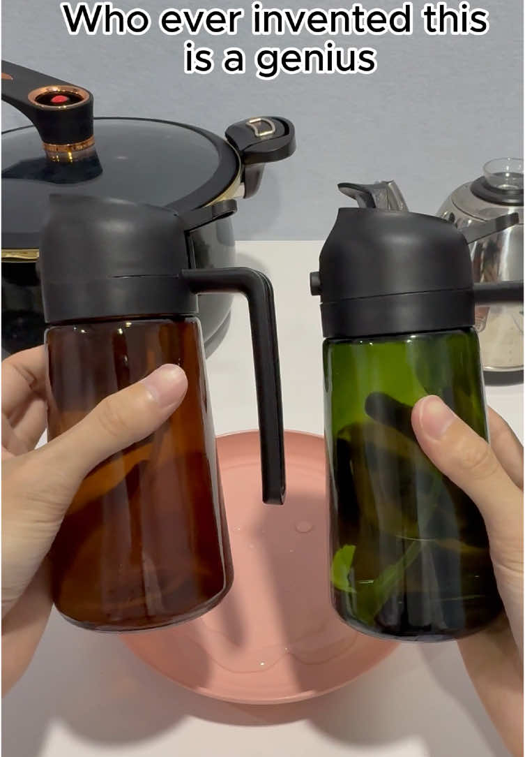 So good #dispenser #oilbottle #sprayer #kitchen #oildispenser 