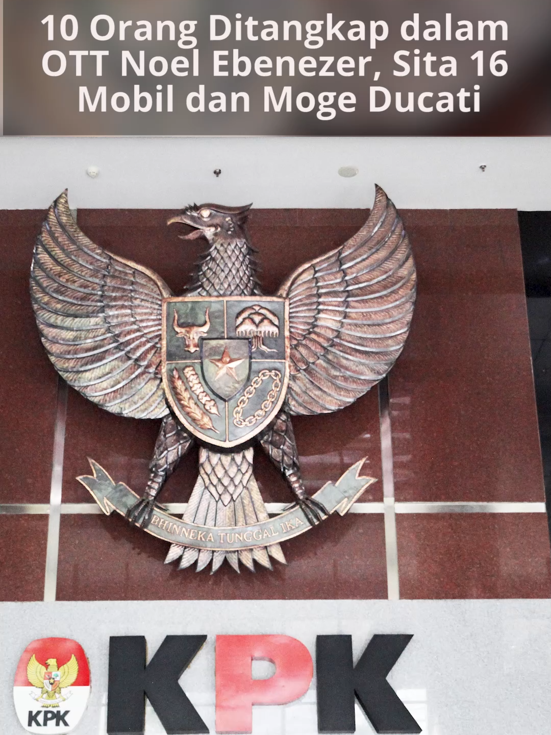 10 Orang Ditangkap dalam OTT Noel Ebenezer, Sita 16 Mobil dan Moge Ducati Komisi Pemberantasan Korupsi (KPK) menangkap Wamenaker) Immanuel Ebenezer alias Noel. Ada sembilanorang lain yang terjaring. “(Total) sepuluh orang,” kata Wakil ketua KPK Fitroh Rohcahyanto melalui keterangan tertulis, hari ini. #KPK #OTT #Wamenaker #ImmanuelEbenezer #Noel #OperasiTangkapTangan