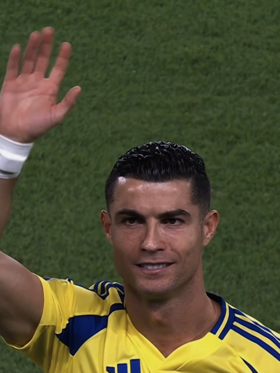Ronaldo's first match at 40 #cristianoronaldo 