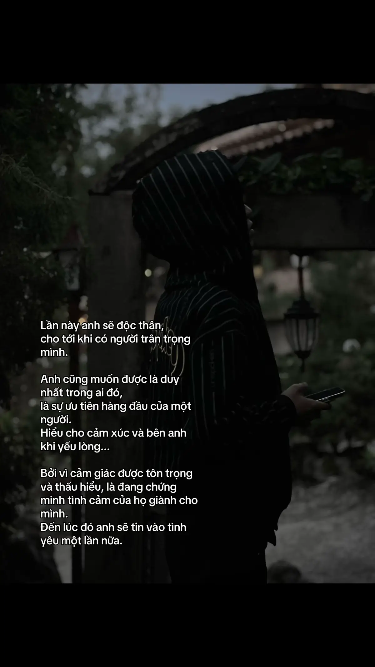 Tôn trọng và thấu hiểu là đang chứng minh tình cảm của họ giành cho mình. #nsh_7th3 #xh #tinhyeu #hanhphuc #camxuc 