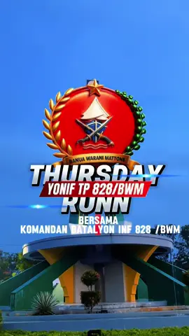 Thursday Runn semangat para anggota personil yonif tp 828/BWM melaksanakan kegiatan lari pagi bersama komandan batalyon#yoniftp828 #tniindonesia🇮🇩 #tniuntukindonesia #majubersamauntukindonesia #banuawaranimattone 
