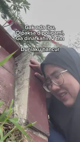 Maaf yaa aku lemahh #lemah #brokenheart #kangenibu #ibu #cere 
