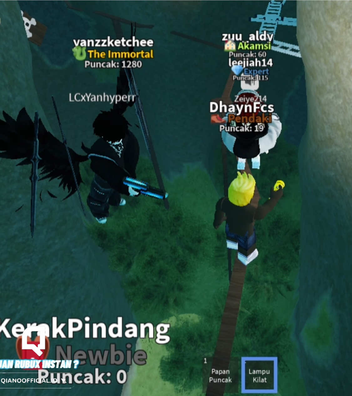 admin daun sampai turun tangan🤓 #roblox #robloxedit #robloxfyp #gunungdaun #robloxindonesia 