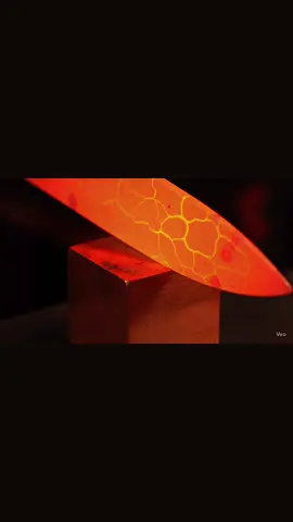 Hot Knife Cutting Copper #shorts #asmr #satisfying