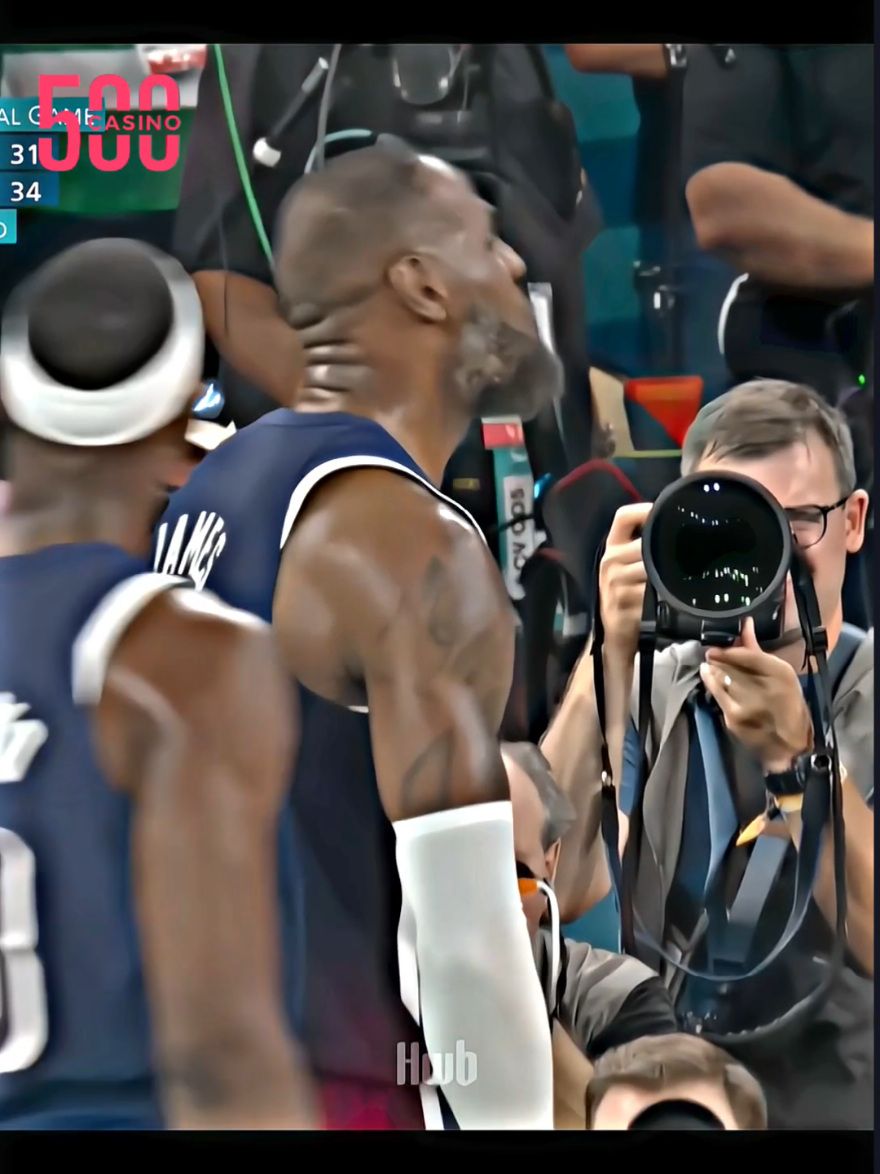 LeBron James Olympics highlights #lebronjames #basketball #tiktok #NBA #viral 