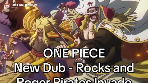 Two legendary pirate crews invade God Valley all at once! 🏴‍☠️💥🏴‍☠️💥  📺 ONE PIECE Egghead Part-2 (eps. 1123-1133) are now streaming on Crunchyroll in English dub! #ONEPIECE #Anime #fyp #RocksPirates #RogerPirates