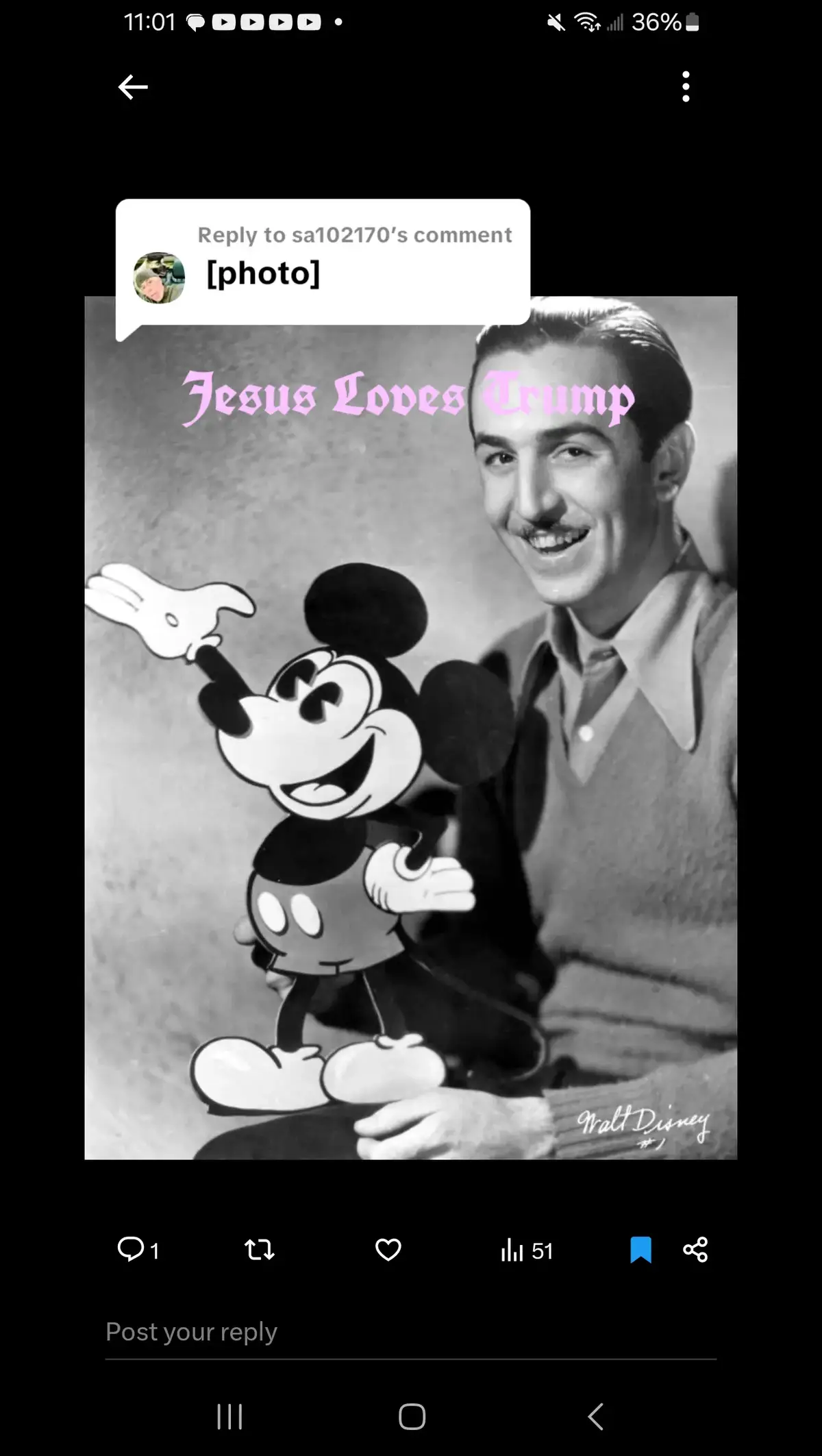 Replying to @sa102170 ☆ jesus loves trump #donaldtrump 
