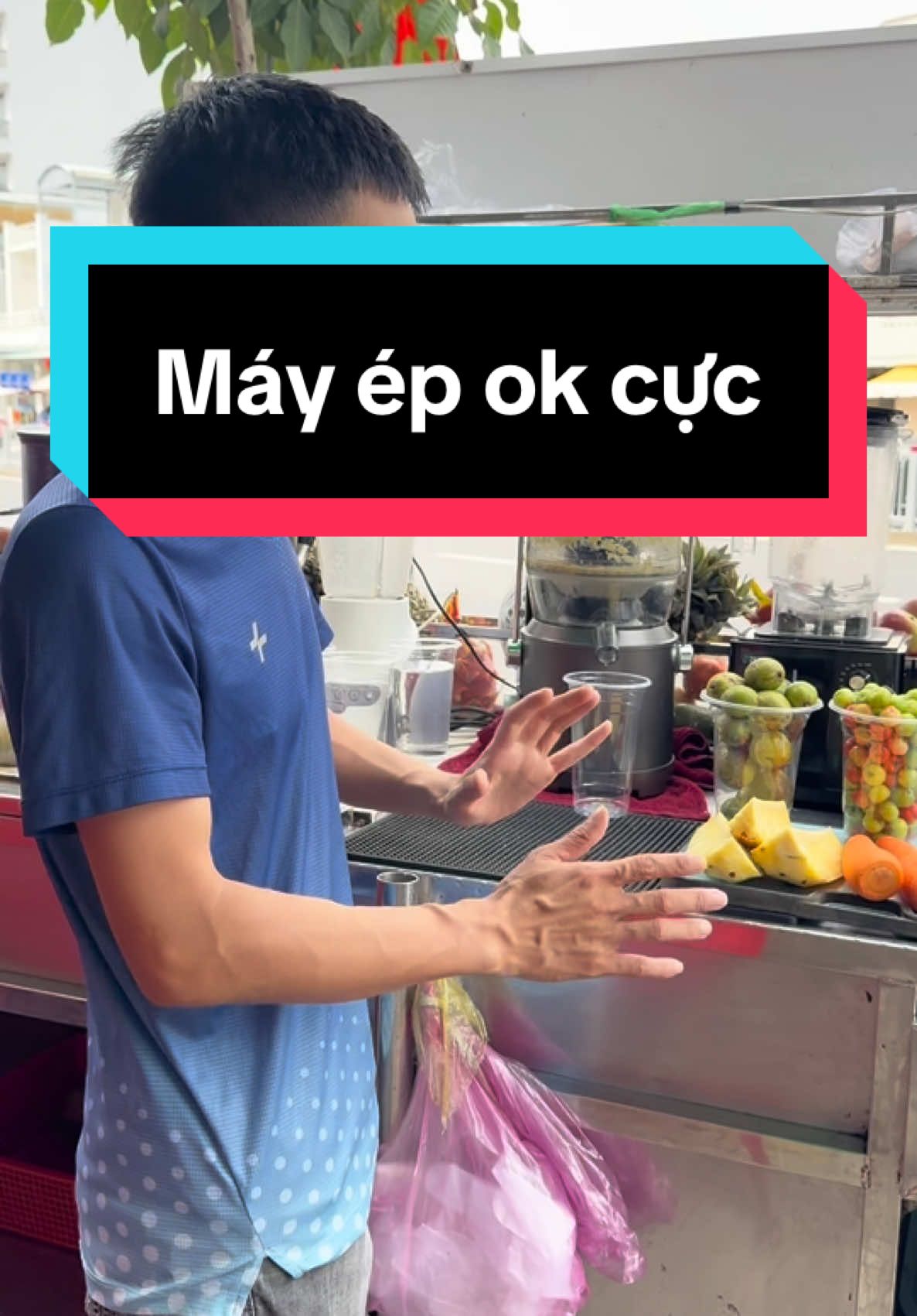 Anh chị có nhu cầu mua 1 máy ép nhanh về để kinh doanh thì tham khảo ngay mẫu này nha. Quá là ok luôn ạ. Bảo hành 3 năm tại 3 cơ sở. #kiennuocep #mayepnhanh #nuocep #baohanhuytin #phache #mayeptraicay #promix 