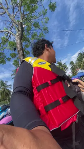 Open trip bersama ciwi-ciwi cantik #bananaboat #palabuhanratu #fypage #viraltiktok #xyzbca 