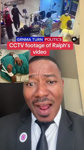 CCTV footage of Ralph video at Ridge hospital #politics #fyp #tiktokghana🇬🇭 #trendingvideo #goviral 