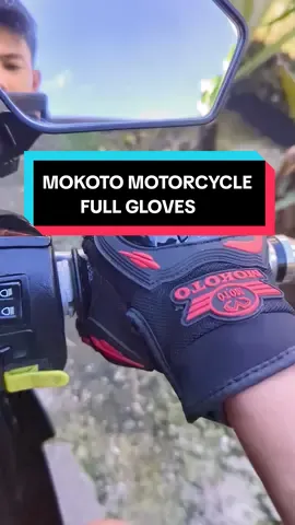 motorcycle full gloves from Mokoto #motor #motorcycle #trendingproducts #fullgloves #suzukismash 