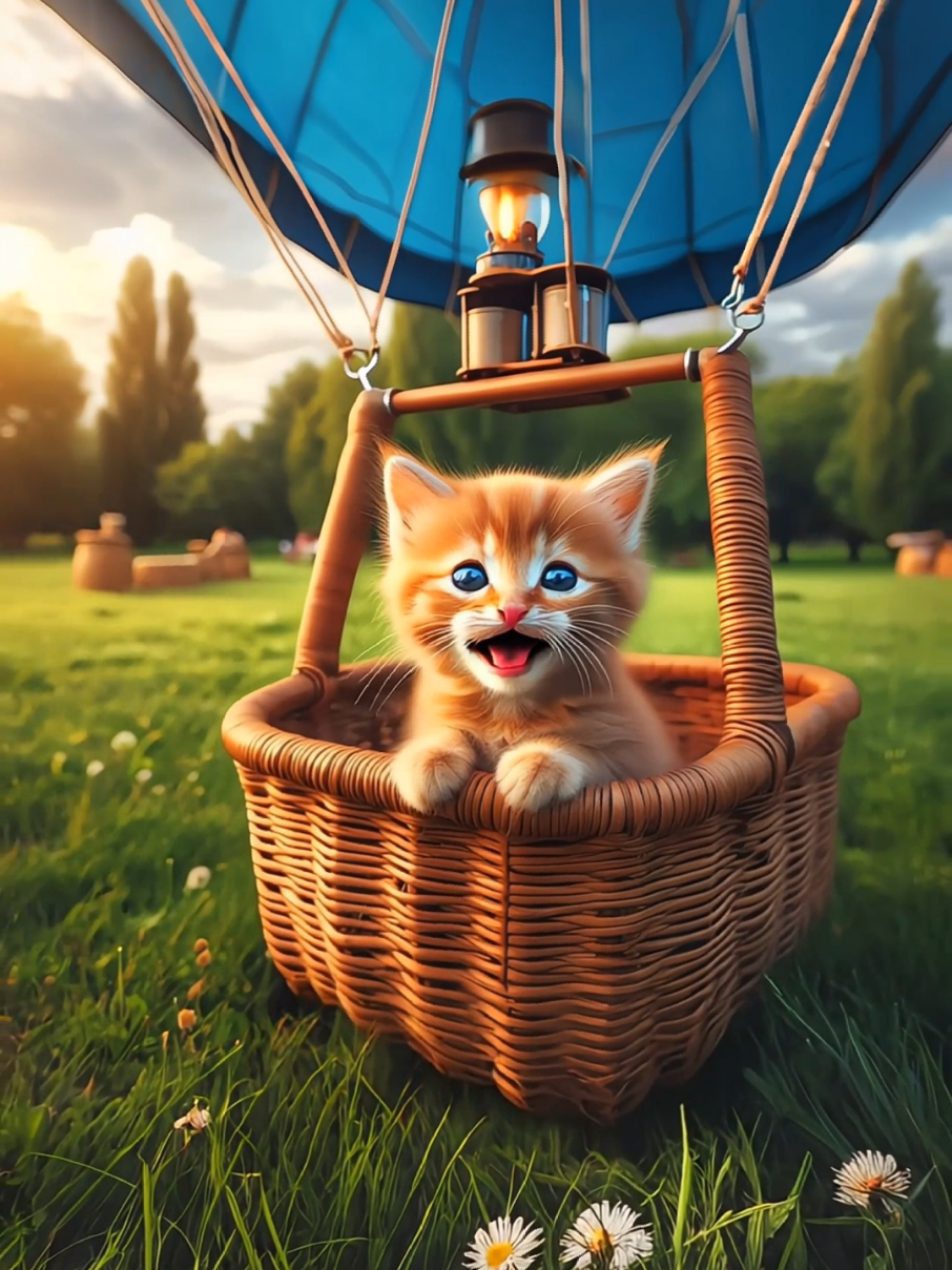 A Kitten’s Clever Idea #catstory #animation 