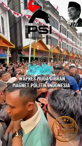 Magnet POLITIK INDONESIA bergeser disini, Wapres Muda Gibran, #jokowi #fyp #like #viral 
