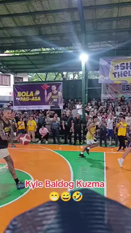 Kyle Baldog Kuzma  😁😅🤣#viral #makeitviral #basketball 