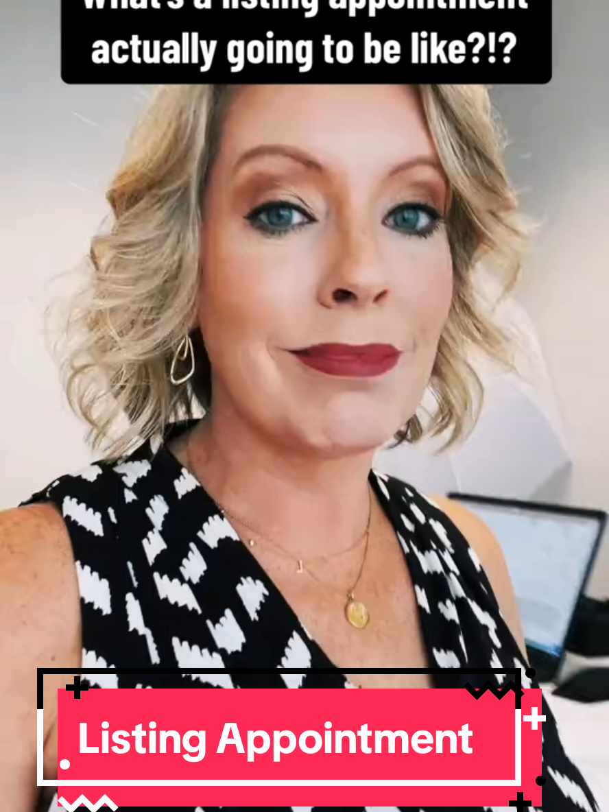 What is a listing appointment going to be like?!? It's nothing to be worried about! Questions? Ask me. #valistingagent #varealestate #varealestateagent