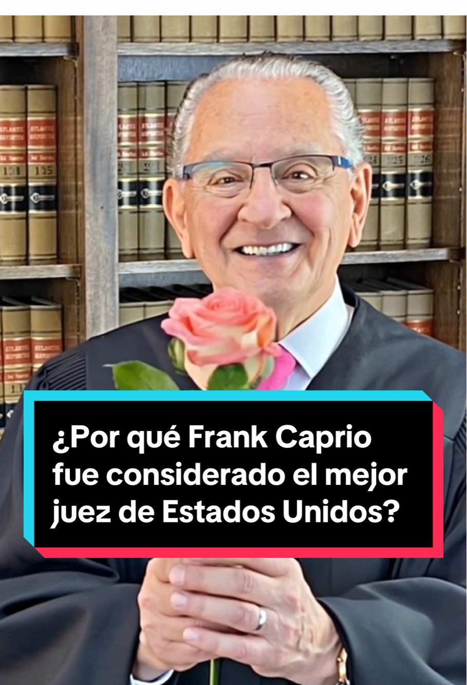 ¿Por qué Frank Caprio fue considerado el mejor juez de Estados Unidos? #foryou #frankcaprio #rip #judge #celebrity 
