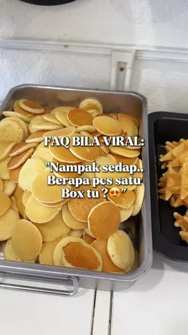 Total 55pcs tapi kalau ada extra kami letak sekali 😍😍😍 Semoga berpuas hati 💕 Siapa nak order slot masih dibuka ya ~ WhatsApp Di profile link ya😍 #BisnesDariRumah #MakBisnes #UsahawanKecil #BisnesMakanan #makananviral #MumpreneurMY #jamuan #menuviral #menujamuan 