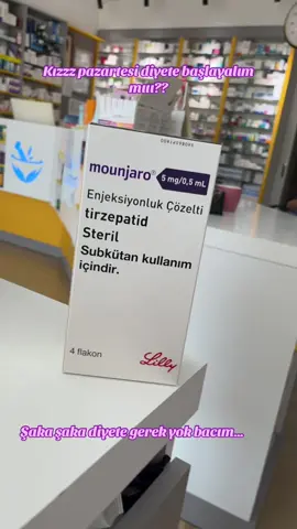 Mounjero ile Diyabeti Kontrol Altına Al, Hem Tok Kal Hemde Hoş Kal…(DOKTOR TAVSİYESİNDE KULLANIR BİLGİ İÇİN DM) Haftada tek doz enjeksiyonla tip iki diyabette kan şekerini düzenler, tokluk hissini artırır ve kilo kontrolüne destek olur. 🍀☘️😍🫶🏻🤗🫠#fypppppppppppppppppppppppppp #antalya #kesvet #kesfetbeniöneçıkart #fvpシ 