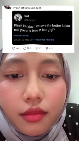 Weyyy banggg bracess bukan breasttt🤣🤣🤣..Adoiii la,ikut abg la nak buat kat mana,tapi saya buat kat kedai tayar kereta ah chomgggg😂😂,pakej sekali aligmentttt😆😆😆 #bracessbukanbreast #fyp #viralvideo #funny 