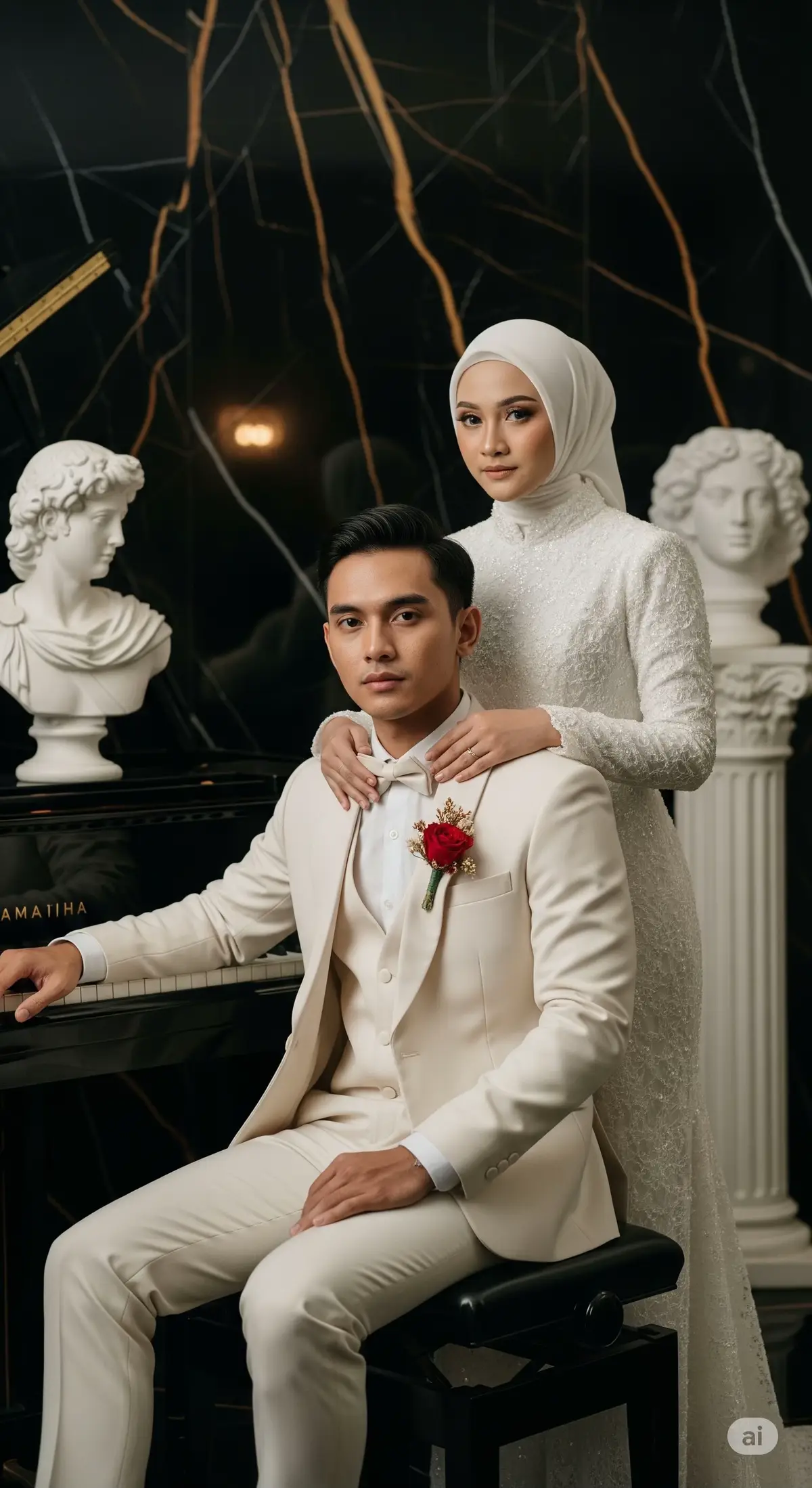 Yg mau di editin dm aja  #fyp #xyzbca #jasaeditfoto #preweddingai #ai 