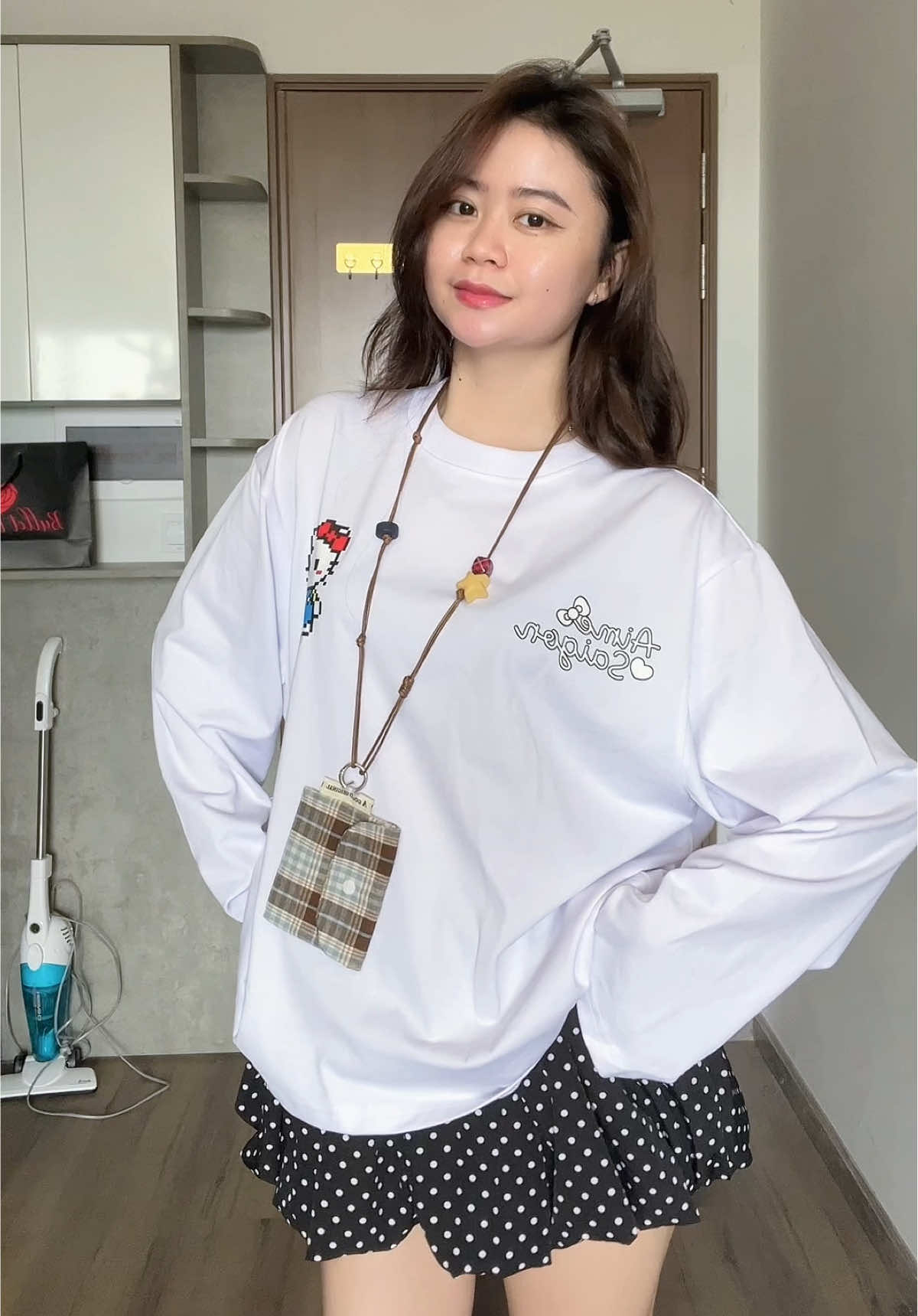 Áo tay dài hello kitty nè mấy bà #viral #aotaydai #aimeesaigon #aothun 