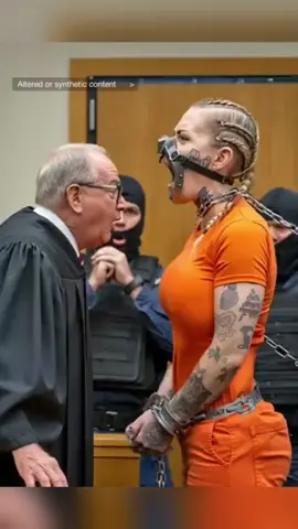 Cette femme est la prisonnière la plus dangereuse du monde mais tu ne croiras jamais ce qu’elle a fait #histoirevrai #ApprendreSurTikTok #prisonniers #prison #police 