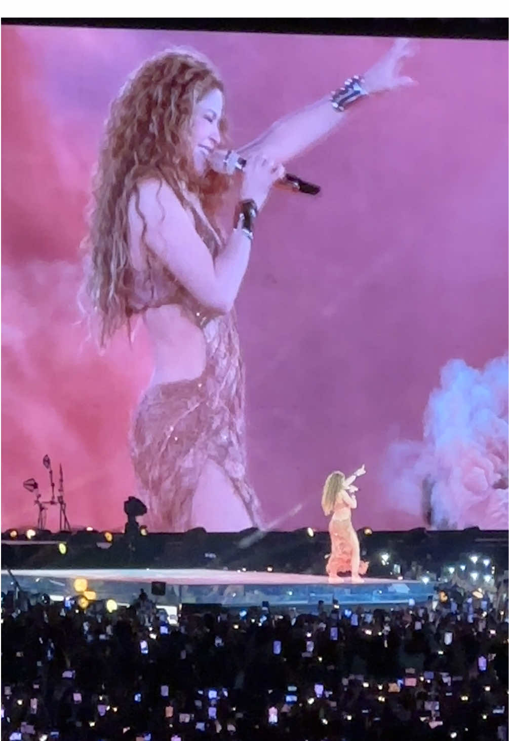 @Shakira en Torreón 🇲🇽 #shakira #torreon #concierto 