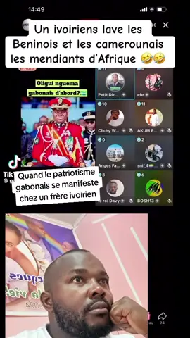 Gabon d'abord 💪#patriote#ivoirien#gabon🇬🇦 