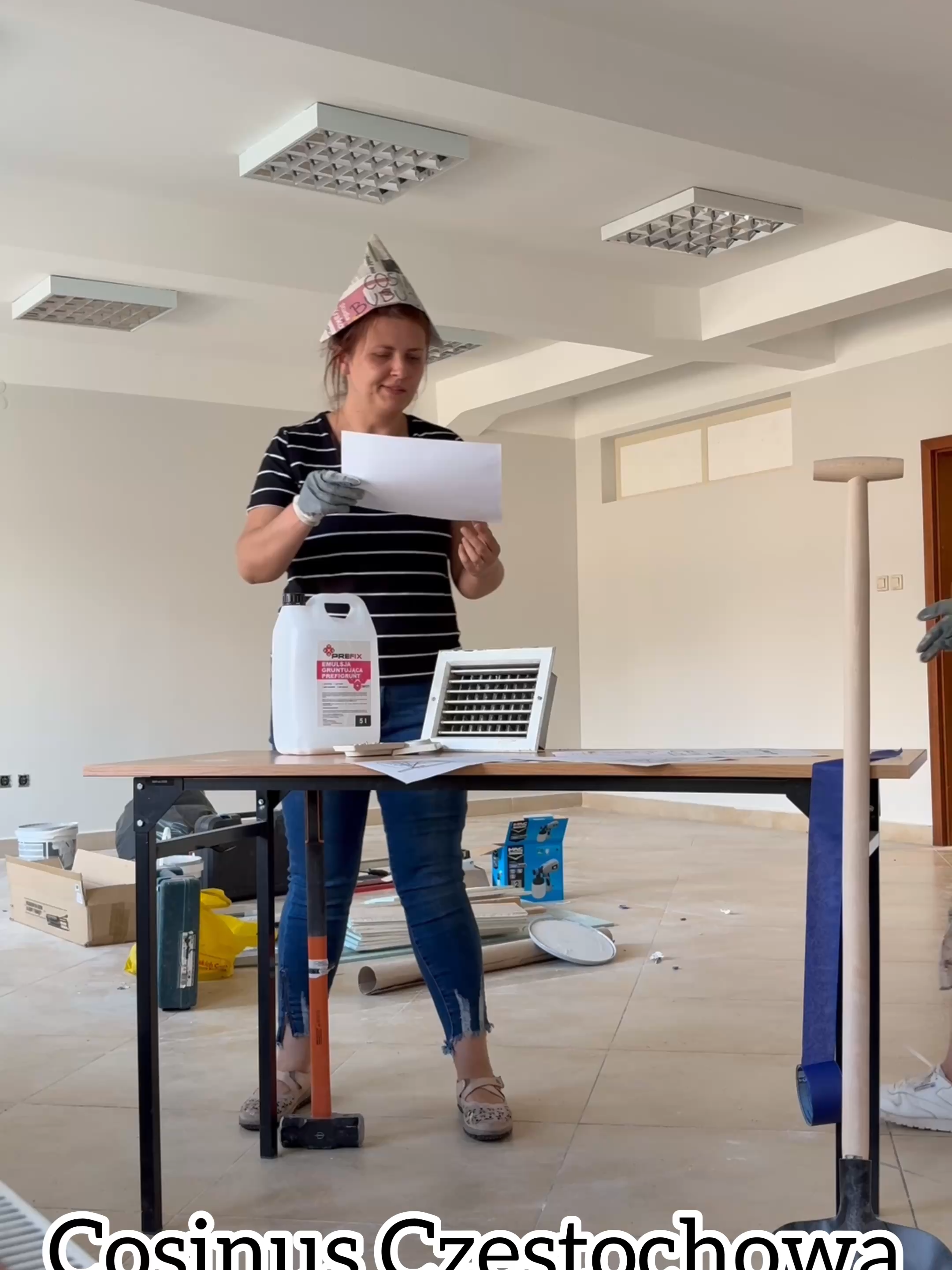 Sąsiedzi pytają, co tu tyle hałasu… My po prostu robimy upgrade szkoły 😎✨ Nowy rok = nowa szkoła 💪 Rekrutacja trwa – zostały ostatnie miejsca! #remont #szkoła #backtoschool #rekrutacja #ostatniemiejsca