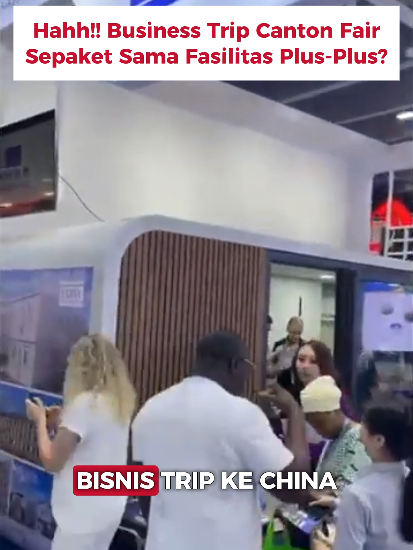 Hahh!! Bisnis trip kok ada fasilitas plus-plus? 😂 Ikut Bisnis Trip Canton Fair ternyata udah lengkap sama fasilitas plus-plus yang bikin perjalananmu bukan cuma jalan-jalan, tapi juga cuan-cuan 💰 sudah lengkap dengan beberapa fasilitas yang bikin kamu WOW 😮 ✅ Hotel bintang 4-5 ✅ Tour pabrik supplier ✅ Pendampingan full ✅ Networking bisnis ✅ Negosiasi harga Bisa dapet produk murah + cuan gede makin gampang! 💼 so,nunggu apalagi cus langsung join business trip by asia commerce. kalian bisa langsung DM aja ya 😍  #bisnistrip #businesstrip #asiacommerce #asiacommerceid #imporchina #eksporimpor #cantonfair #cantonfair2025