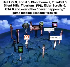 Congrats! (If you saw another version of this video no you didnt) #Silksong #Halflife #Portal #Titanfall #Silenthills #Tiberium #ElderScrolls #GTA6