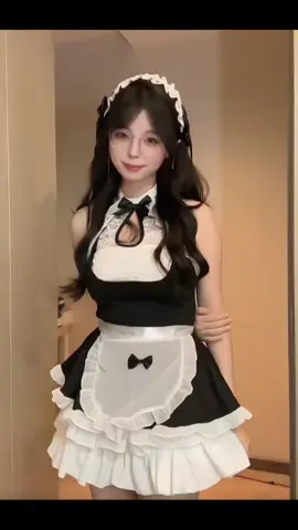 Hầu gái đêm nay của anh #xuhuongtiktok #cosplayer #gaixinh #tyb #donguxinh 