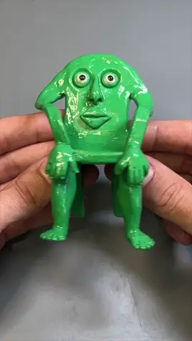 Brainrot meme The Best #sculpting #plasticine #clay #clayart #brainrotmeme #italianmemes #italianbrainrot 