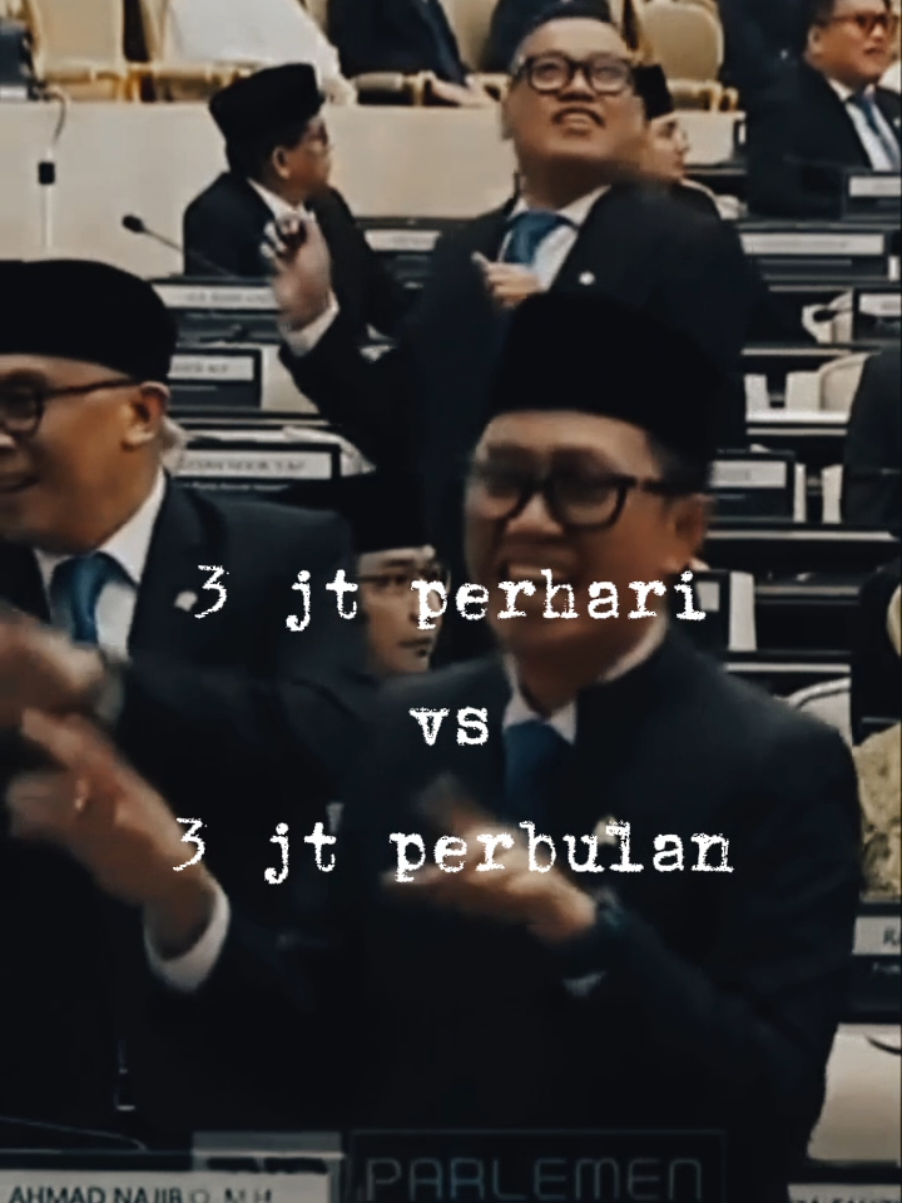 kalo 1 hari lo dikasih kesempatan dpt langsung 3 juta, kira-kira lo mau pake buat apa guys? haha  #dpr #negerikonoha #ngelawak #pemerintah #fyp 
