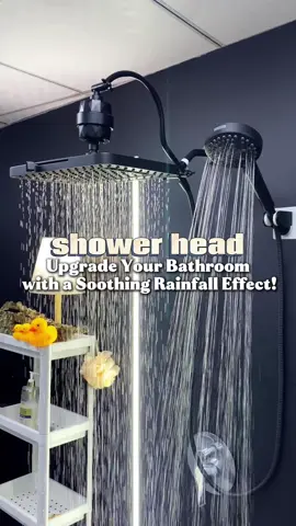 Your Daily 5-Star Hotel Shower Upgrade #hashtag #tiktokshopbacktoschool #videowave #shower #showertok #showerhead #tiktokshop #showerwithmoxie 