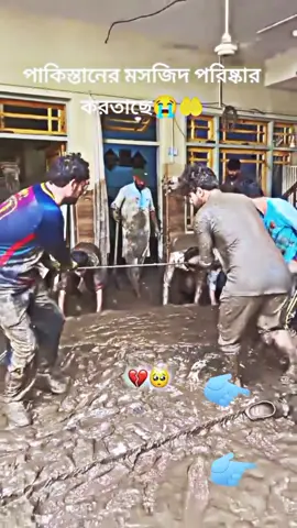 পাকিস্তানের বন্যার পানি সরে যাওয়ার পরে মসজিদ পরিষ্কার করা হইতেছে মাশাল্লাহ সুবহানাল্লাহ 🤲🤲🤲#creatorsearchinsights #পাকিস্তান🇵🇰 #ভয়াবহ_বন্যা #v 
